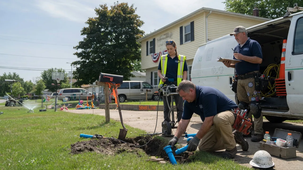 Slab Leak Repair in Central Lake, MI near me